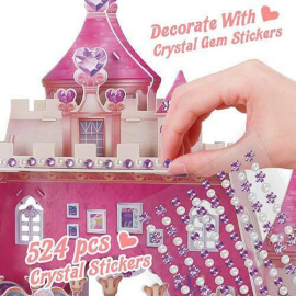 3D Παζλ Princess Birthday 95 κομ (E1622h)