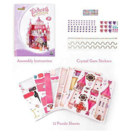 3D Παζλ Princess Birthday 95 κομ (E1622h)
