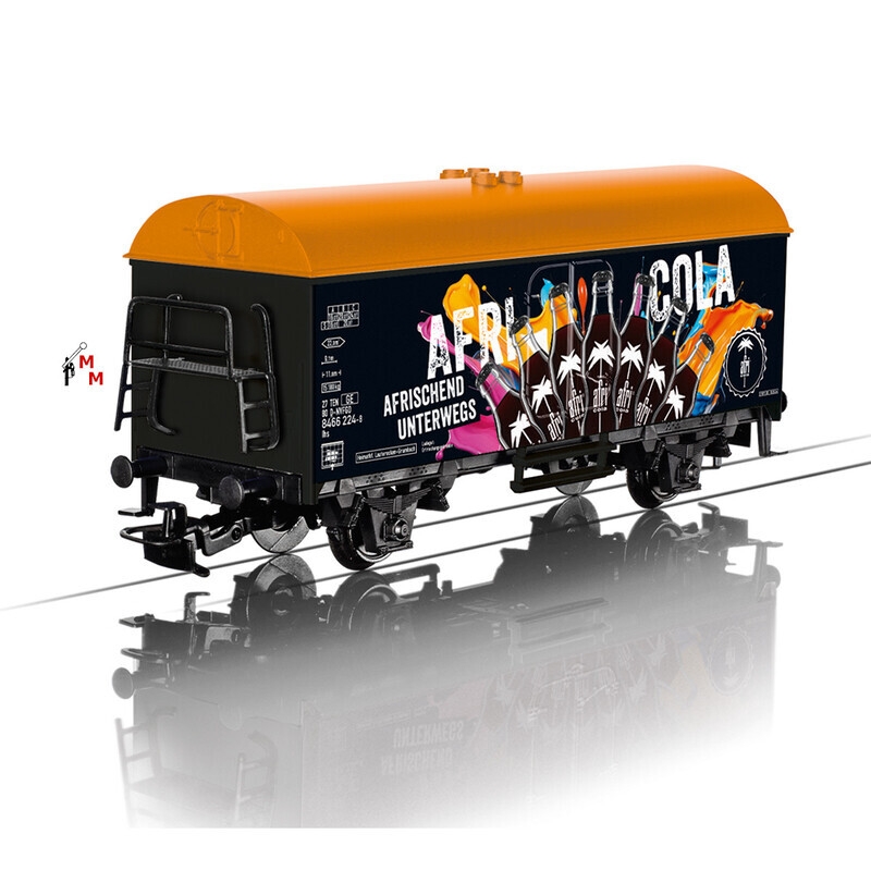 Βαγόνι Ψυγείο Märklin afri cola για τη συλλογή σας (44253)Märklin Βαγόνι Ψυγείο Märklin Afri Cola  (44253)