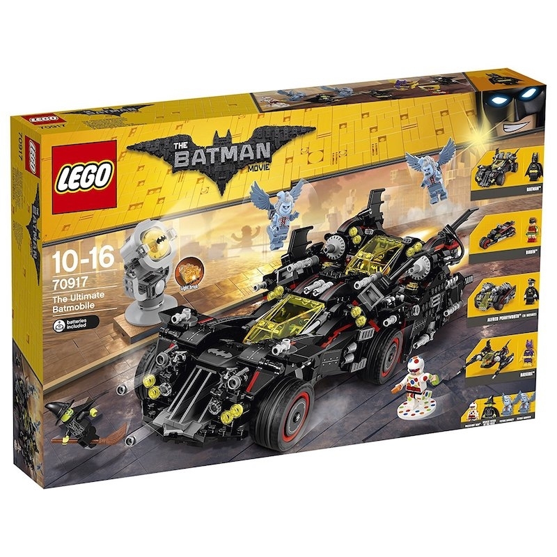 Lego Batman Movie - Το Απόλυτο Μπάτμομπιλ (70917)Lego Batman Movie - Το Απόλυτο Μπάτμομπιλ (70917)