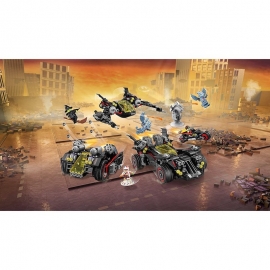 Lego Batman Movie - Το Απόλυτο Μπάτμομπιλ (70917)
