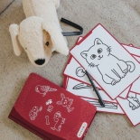 Kidydraw-Mini Tablet Ζωγραφικής Pets - Kidywolf (183942)