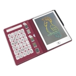 Kidydraw-Mini Tablet Ζωγραφικής Pets - Kidywolf (183942)