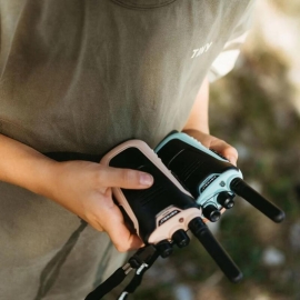 KIDYTALK Επαναφορτιζόμενα Walkie-Talkies - Kidywolf (181597)Kidytalk Επαναφορτιζόμενα Walkie-Talkies Παιδικά