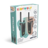 KIDYTALK Επαναφορτιζόμενα Walkie-Talkies - Kidywolf (181597)
