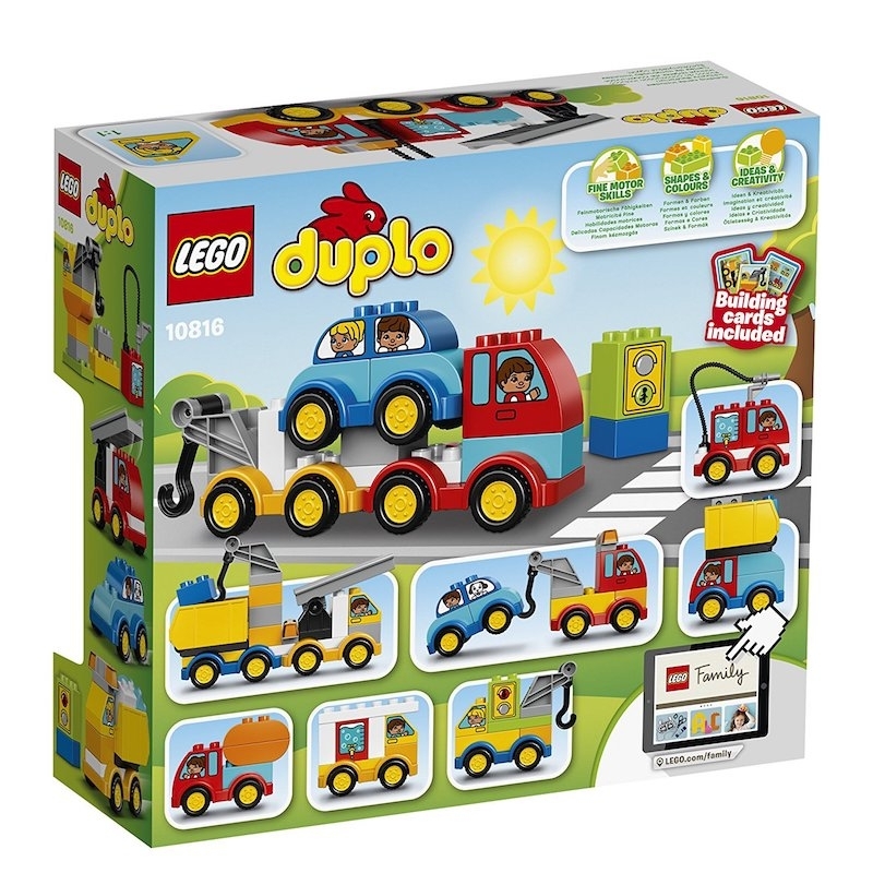 Lego Duplo - Τα πρώτα μου Αυτοκίνητα και Φορτηγά (10816)Lego Duplo - Τα πρώτα μου Αυτοκίνητα και Φορτηγά (10816)