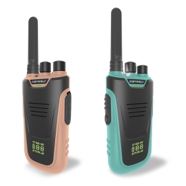 KIDYTALK Επαναφορτιζόμενα Walkie-Talkies - Kidywolf (181597)Kidytalk Επαναφορτιζόμενα Walkie-Talkies Παιδικά