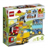 Lego Duplo - Τα πρώτα μου Αυτοκίνητα και Φορτηγά (10816)