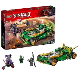 Lego Ninjago - Ninja Nightcrawler (70641)