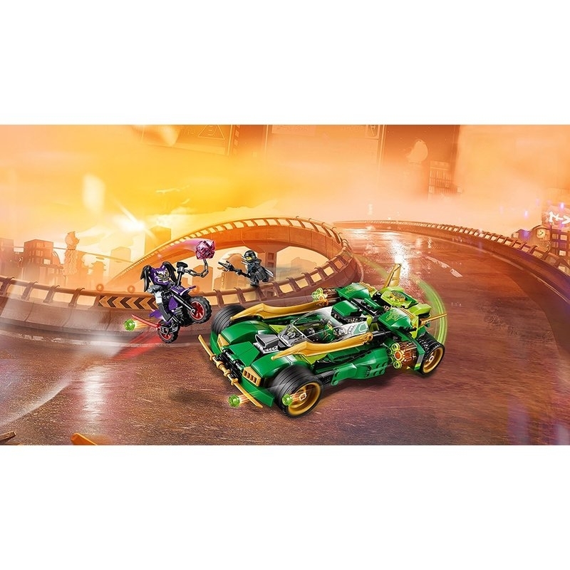 Lego Ninjago - Ninja Nightcrawler (70641) - Lego για Αγόρι 7 - 14 ετών