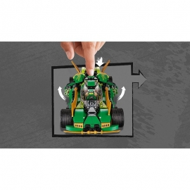 Lego Ninjago - Ninja Nightcrawler (70641)