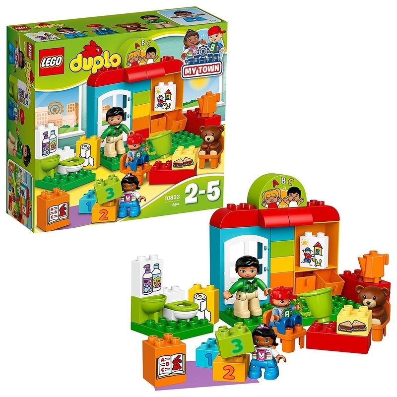 Lego Duplo - Παιδικός Σταθμός (10833)Lego Duplo - Παιδικός Σταθμός (10833)