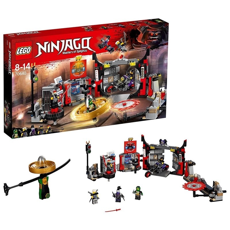 Lego Ninjago - Αρχηγείο S.O.G (70640)Lego Ninjago - Αρχηγείο S.O.G (70640)