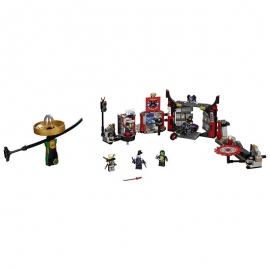 Lego Ninjago - Αρχηγείο S.O.G (70640)