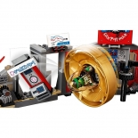 Lego Ninjago - Αρχηγείο S.O.G (70640)