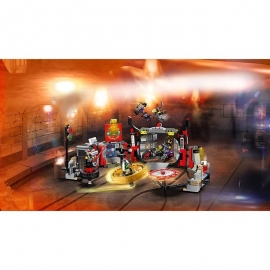 Lego Ninjago - Αρχηγείο S.O.G (70640)