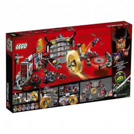 Lego Ninjago - Αρχηγείο S.O.G (70640)