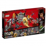 Lego Ninjago - Αρχηγείο S.O.G (70640)