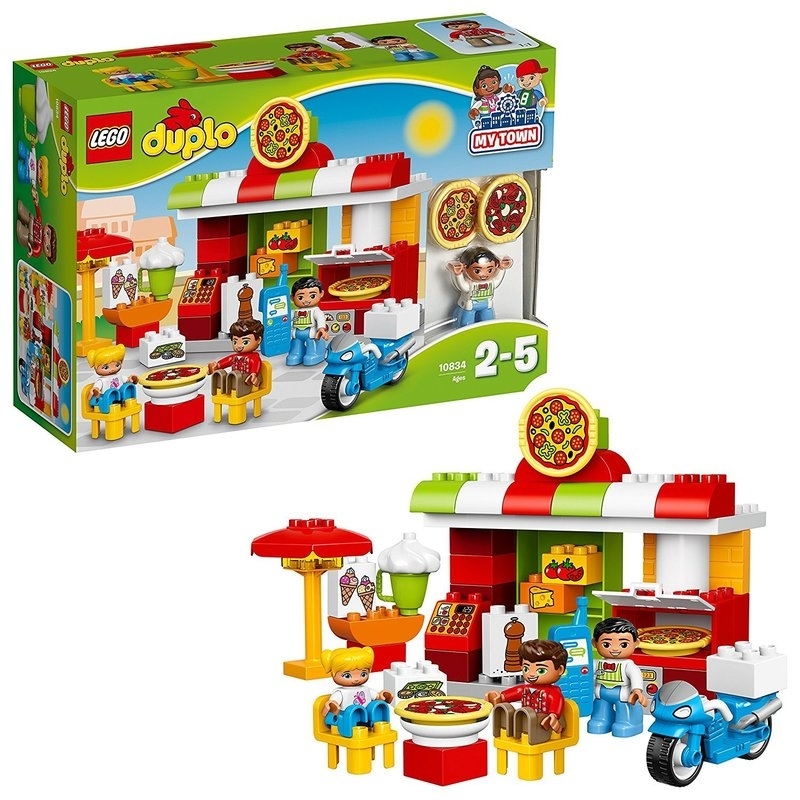 Lego Duplo - Πιτσαρία (10834)Lego Duplo - Πιτσαρία (10834)