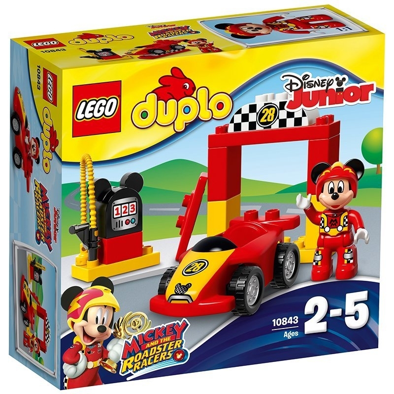 Lego Duplo - Mickey Racer (10843)Lego Duplo - Mickey Racer (10843)