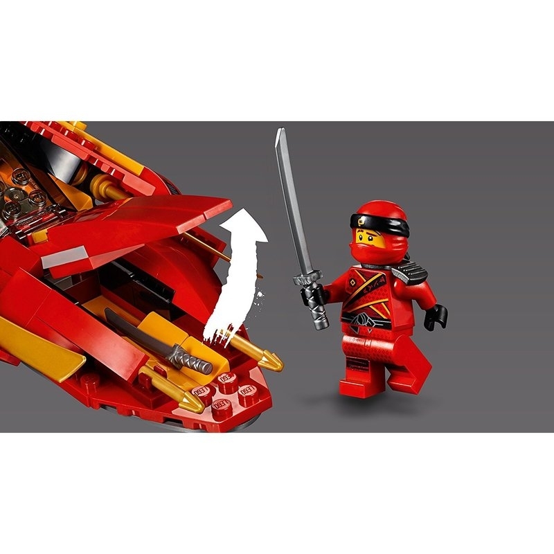 Kai Smith Kai Ninjago Japanese Kai ZX LEGO Ninjago Set 9561