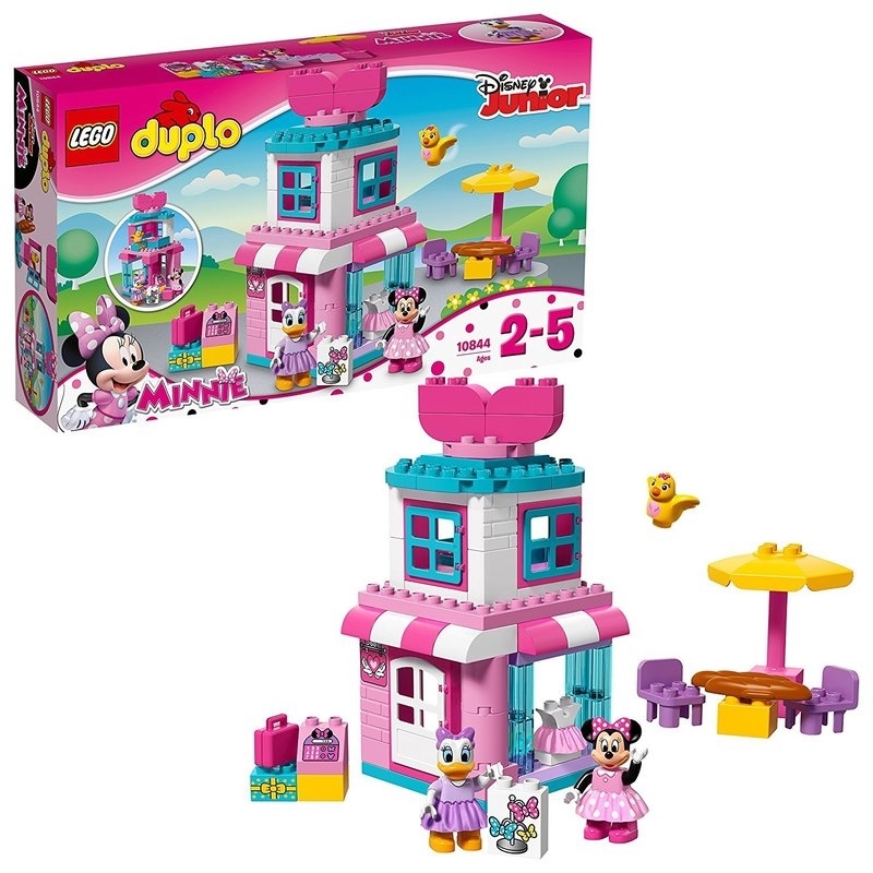Lego Duplo - Minnie Mouse Boutique (10844)Lego Duplo - Minnie Mouse Boutique (10844) Lego Duplo - Minnie Mouse Boutique (10844)Lego Duplo - Minnie Mouse Boutique (10844)