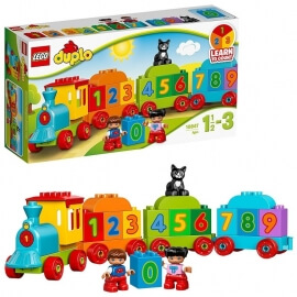 Lego Duplo - Τρένο με Αριθμούς (10847)