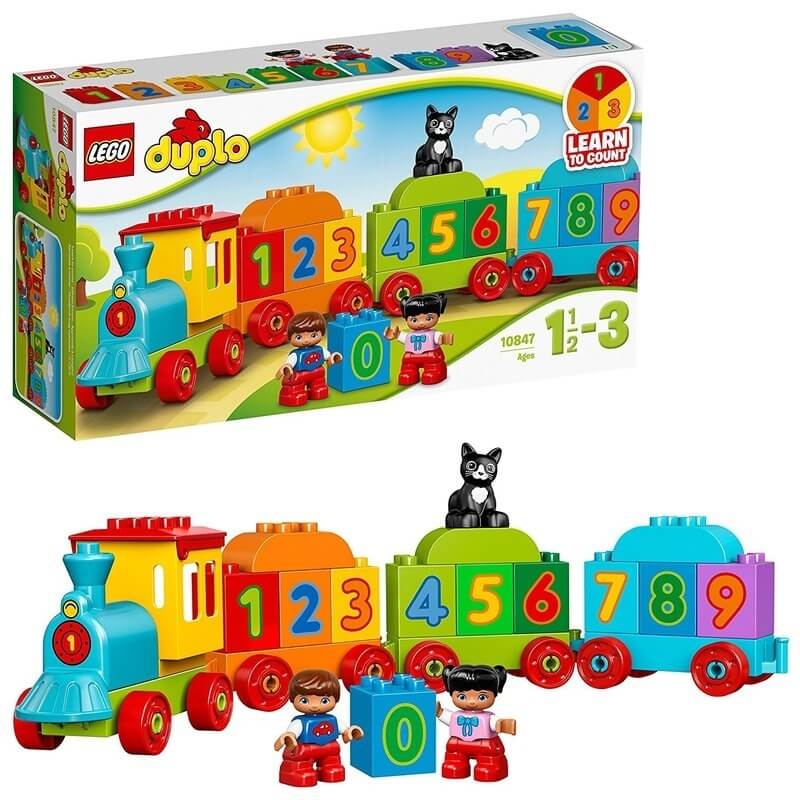 Lego Duplo - Τρένο με Αριθμούς (10847)Lego Duplo - Τρένο με Αριθμούς (10847)