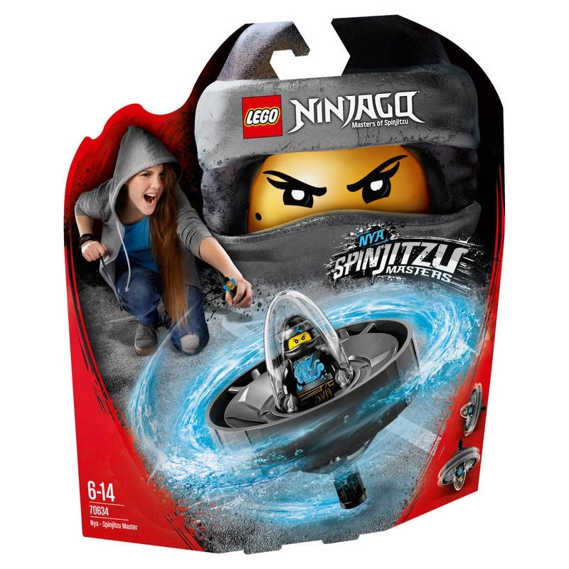 Lego Ninjago - Νία Δάσκαλος του Σπιντζίτσου (70634)Lego Ninjago - Νία Δάσκαλος του Σπιντζίτσου (70634)