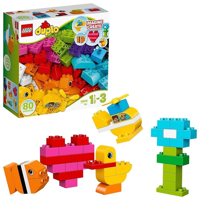 Lego Duplo - Τα Πρώτα μου Τουβλάκια (10848)Lego Duplo - Τα Πρώτα μου Τουβλάκια (10848)
