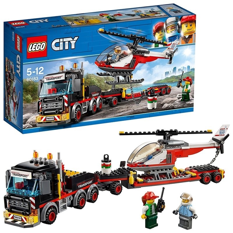 Lego City - Μεταφορικό Βαρέων Φορτίων (60183)Lego City - Μεταφορικό Βαρέων Φορτίων (60183)