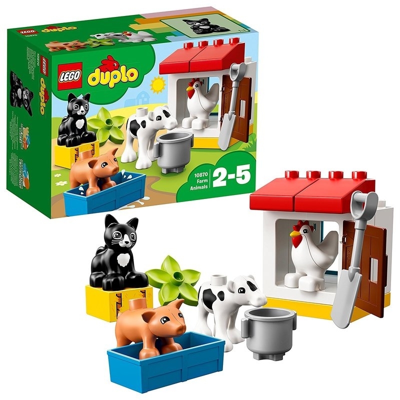 Lego Duplo - Ζώα της Φάρμας (10870)Lego Duplo - Ζώα της Φάρμας (10870)