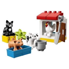 Lego Duplo - Ζώα της Φάρμας (10870)