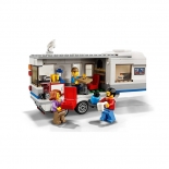 Lego City - Ημιφορτηγό και Τροχόσπιτο (60182)