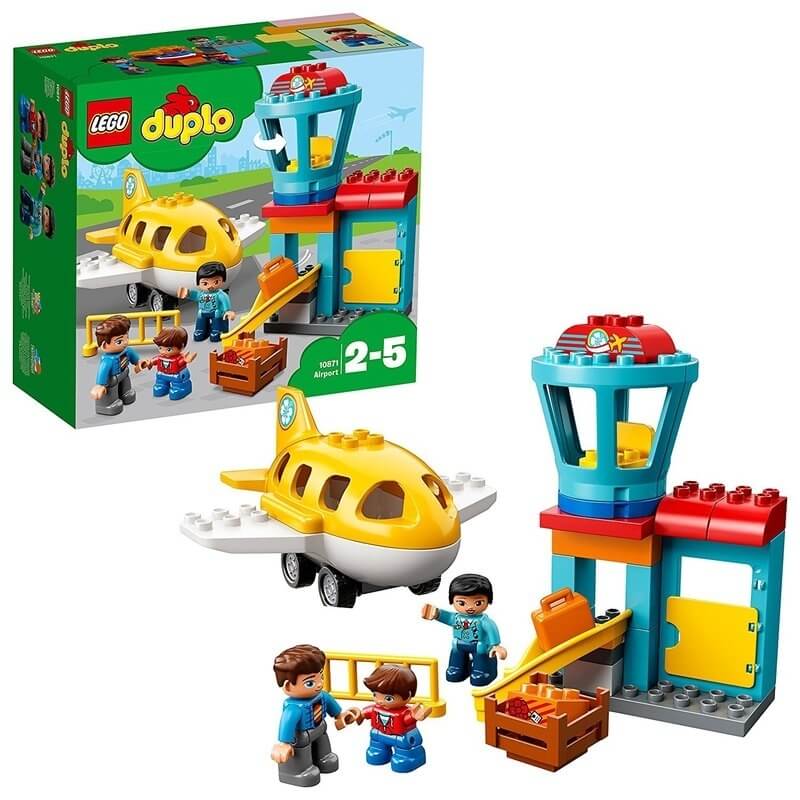 Lego Duplo - Αεροδρόμιο (10871)Lego Duplo - Αεροδρόμιο (10871)