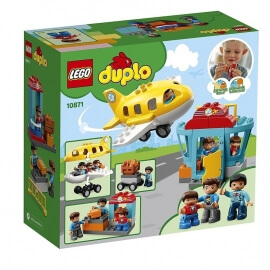 Lego Duplo - Αεροδρόμιο (10871)