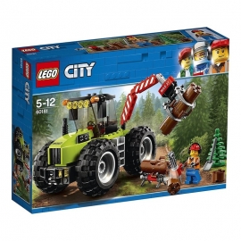 Lego City - Τρακτέρ του Δάσους (60181)