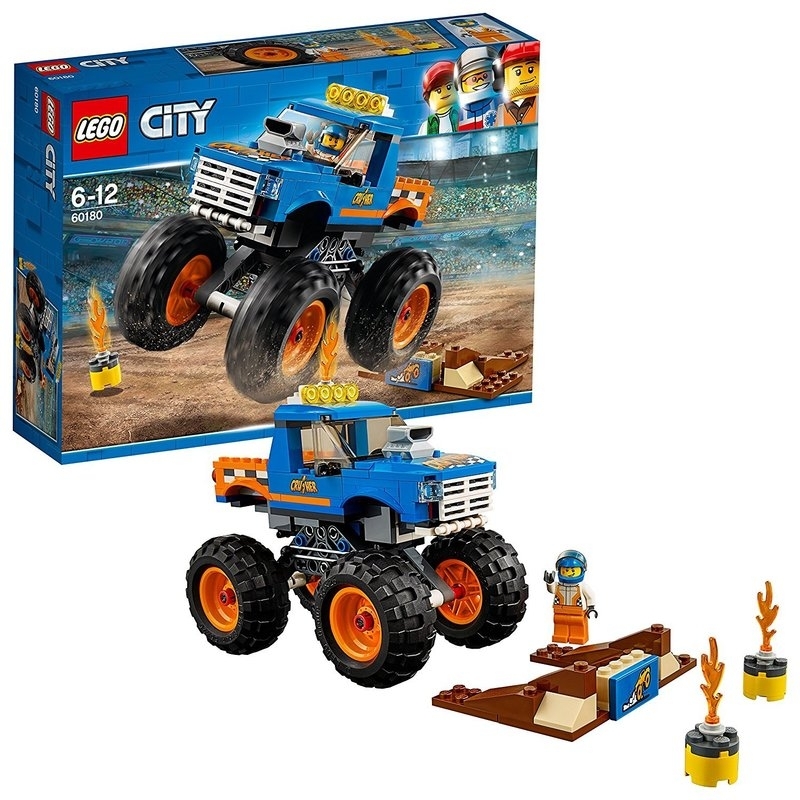 Lego City - Monster Truck (60180)Lego City - Monster Truck (60180)