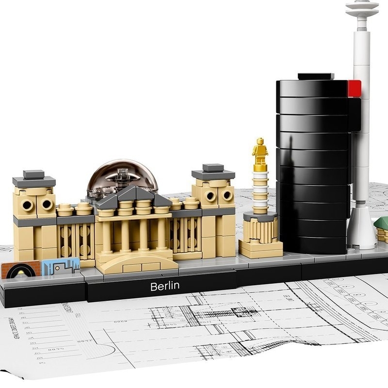 Lego Architecture - Berlin (21027)Lego Architecture - Berlin (21027)