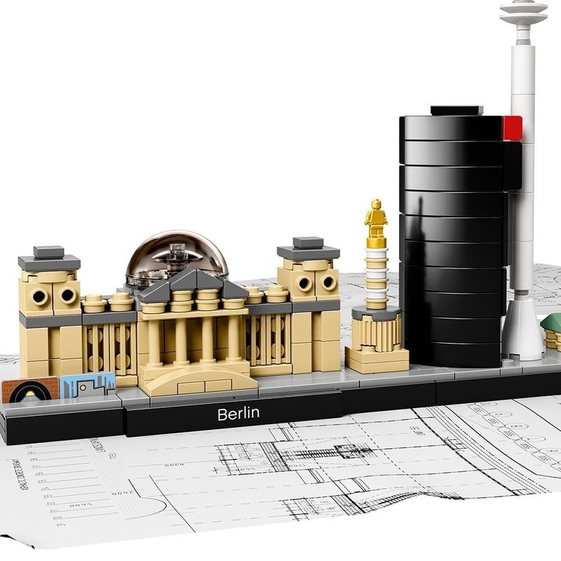 Lego Architecture - Berlin (21027)Lego Architecture - Berlin (21027) Lego Architecture - Berlin (21027)Lego Architecture - Berlin (21027)