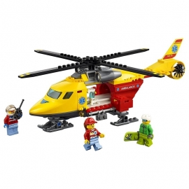 Lego City - Ασθενοφόρο Ελικόπτερο (60179)