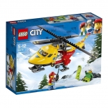 Lego City - Ασθενοφόρο Ελικόπτερο (60179)