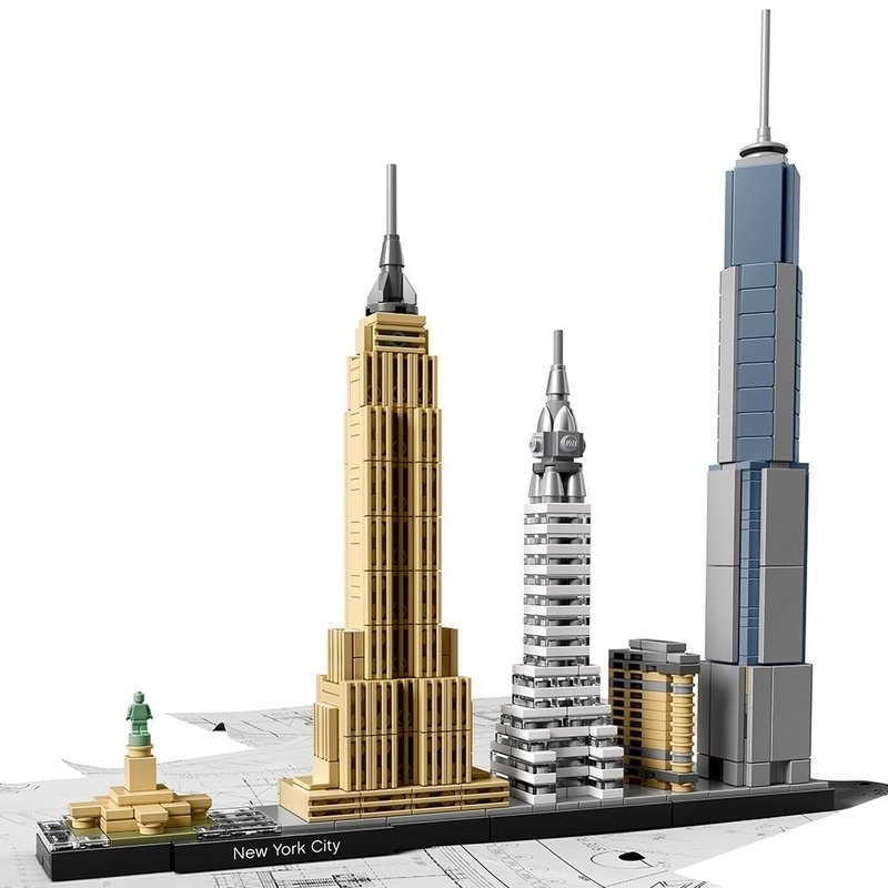 Lego Αrchitecture - New York City (21028)Lego Αrchitecture - New York City (21028)