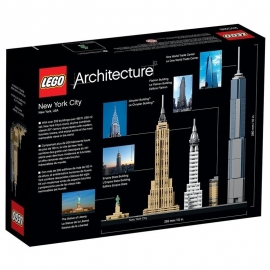 Lego Αrchitecture - New York City (21028)