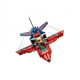 Lego City - Τζέτ Αεροπορικής Επίδειξης (60177)