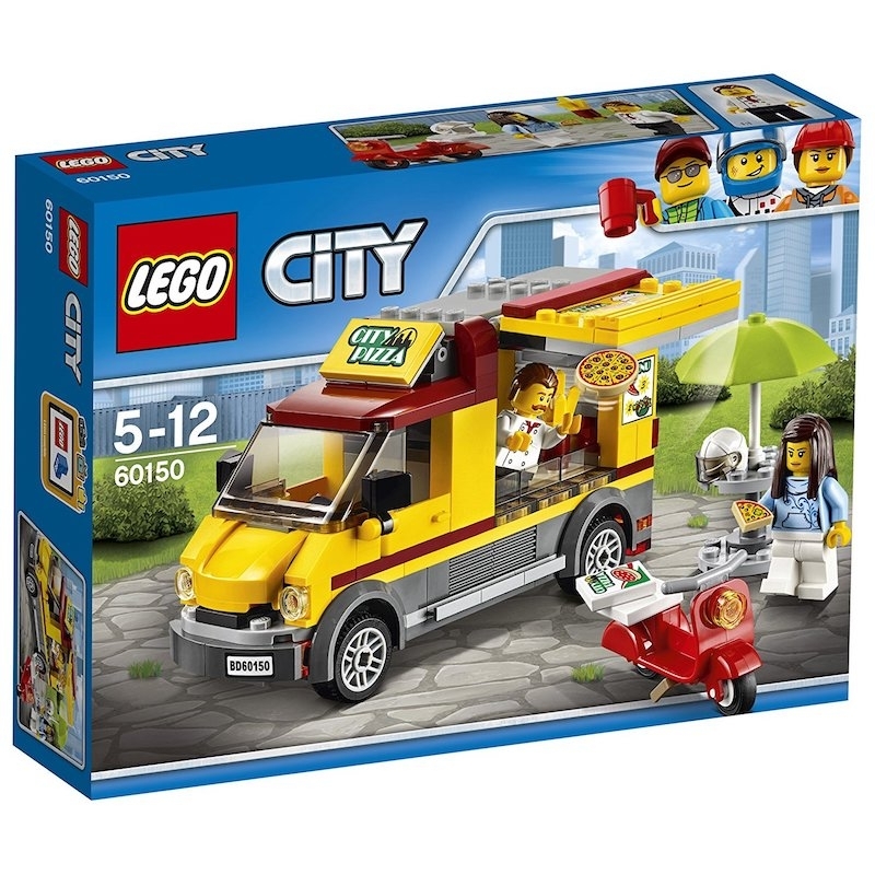 Lego City - Βανάκι Πιτσαρίας (60150)Lego City - Βανάκι Πιτσαρίας (60150)