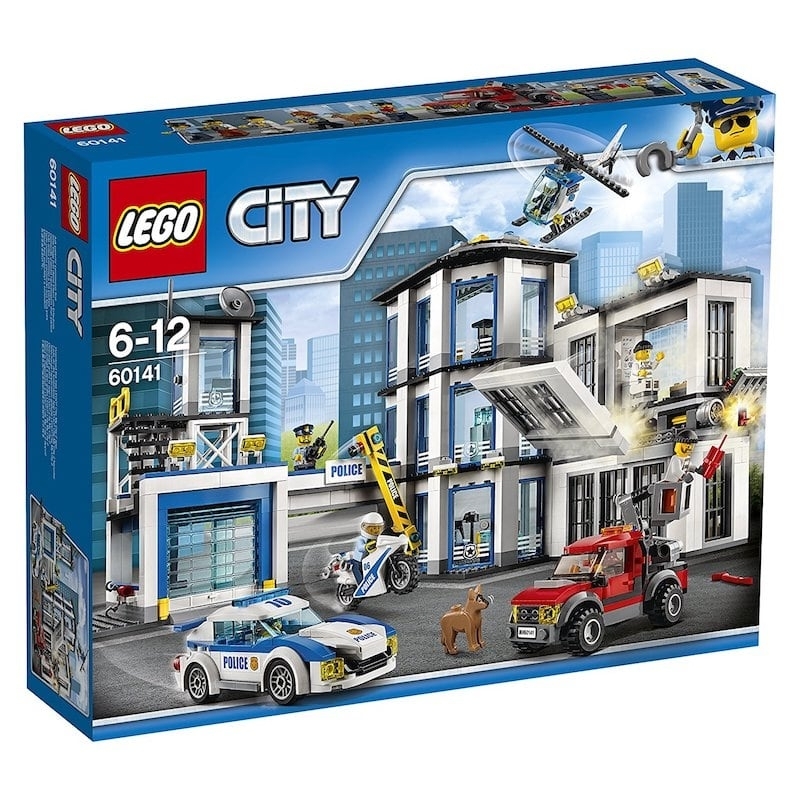 Lego City - Αστυνομικό Τμήμα (60141)Lego City - Αστυνομικό Τμήμα (60141)