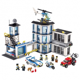 Lego City - Αστυνομικό Τμήμα (60141)
