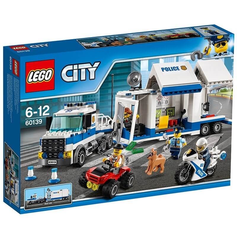 Lego City - Kινητό Αρχηγείο (60139)Lego City - Kινητό Αρχηγείο (60139)