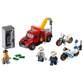 Lego City - Φασαρίες με Ρυμουλκό Φορτηγό (60137)